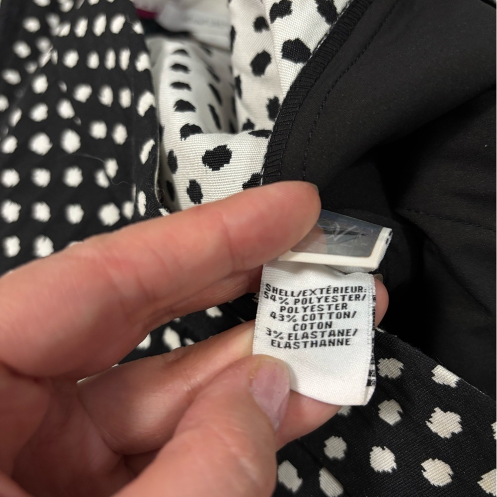 Diane Von Furstenberg spotted print Pants - Picture 4 of 4
